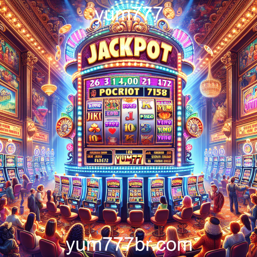 A Emoção dos Jackpots no Yum777: Uma Oportunidade de Ganhos Incríveis