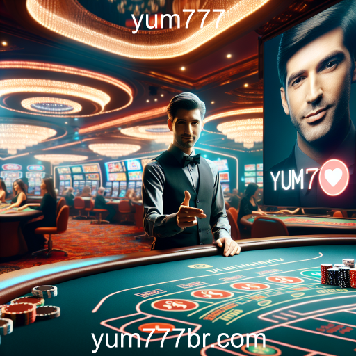 A Emoção do Cassino Ao Vivo no Yum777