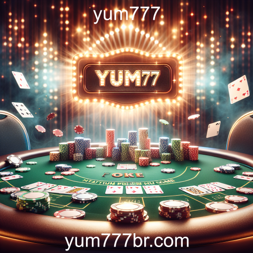 O Fascinante Mundo do Pôquer no Yum777
